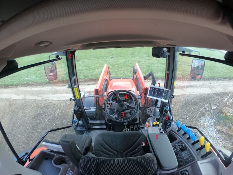 Essai Tracteur Kubota M6 132 Le Point Technique