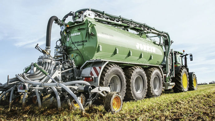 Fertilisation Analyser les effluents délevage en temps réel