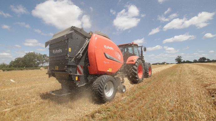 Comparatif Presses à balles rondes à chambre variable Kubota BV5200 Plus