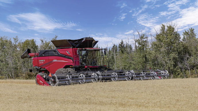 Case Ih Compl Te Sa Gamme De Moissonneuses Batteuses