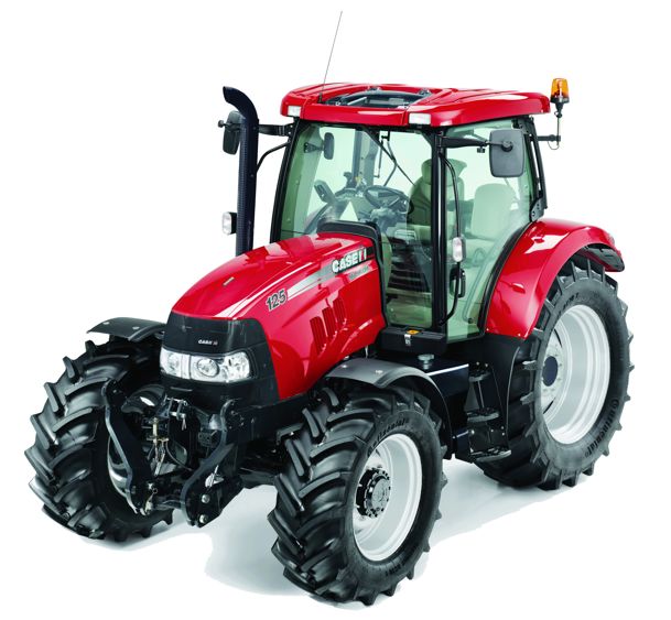 Fiche Technique Tracteurs Case Ih Maxxum