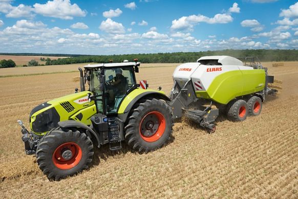 Fiche Technique Tracteurs Claas AXION 960 2021