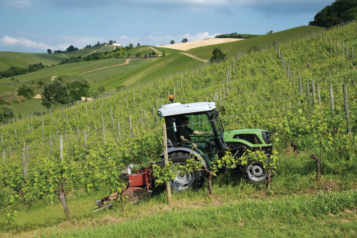 Fiche Technique Tracteurs Deutz Fahr