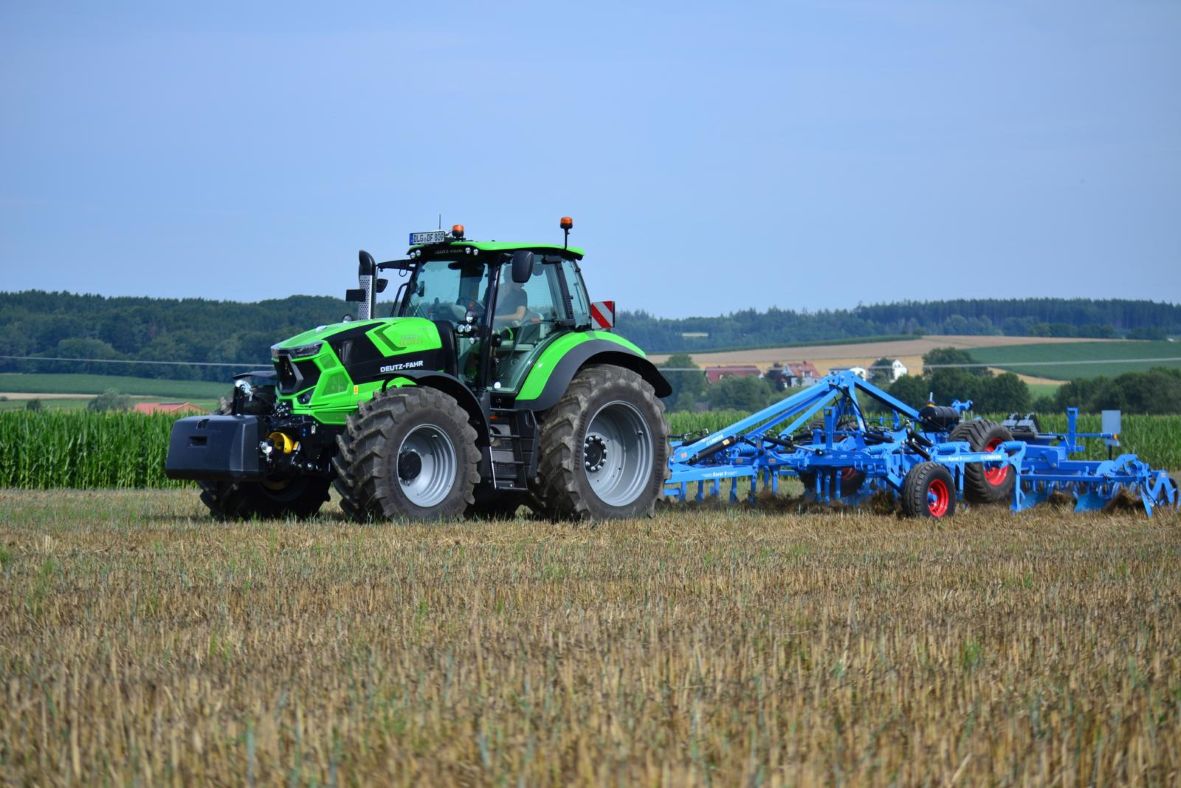 Fiche Technique Tracteurs Deutz Fahr Ttv