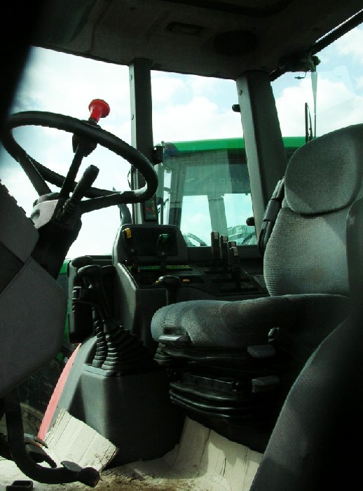 Tracteur agricole Same SILVER100.6
