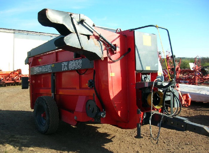 D�sileuse pailleuse distributrice Euromark TX6903