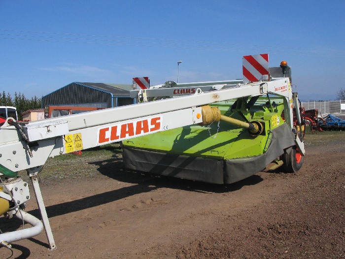 Faucheuse conditionneuse Claas DISCO3000TC