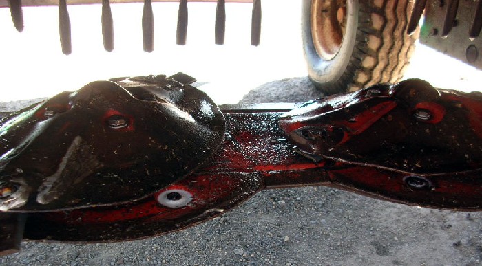Faucheuse conditionneuse Kuhn FC250G