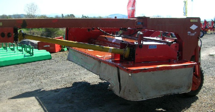 Faucheuse conditionneuse Kuhn FC250