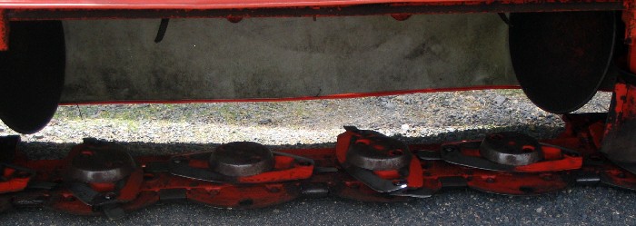 Faucheuse rotative Kuhn GMD602