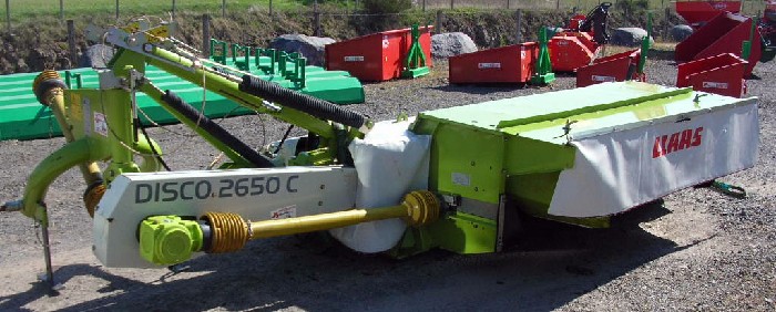 Faucheuse conditionneuse Claas DISCO2650C