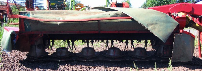 Faucheuse conditionneuse JF GX2400S