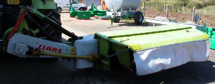 Faucheuse conditionneuse Claas DISCO260