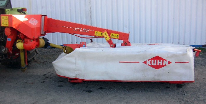 Faucheuse rotative Kuhn GMD602