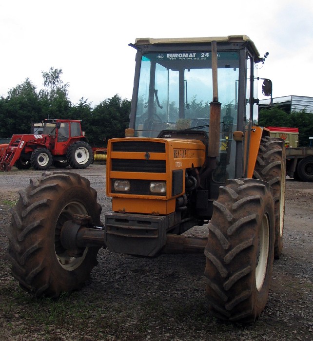 Tracteur agricole Renault d'occasion