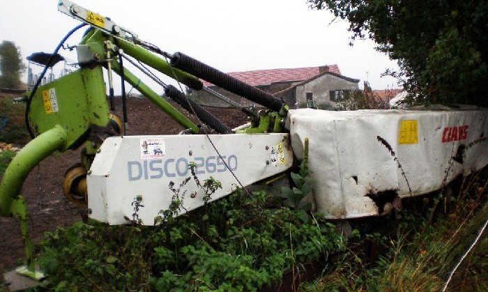 Faucheuse rotative Claas DISCO2650