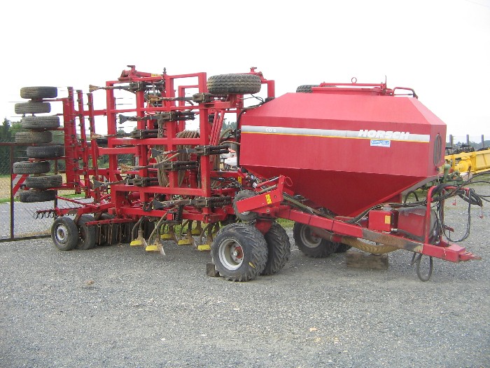 Semoir � grains Horsch C0 6