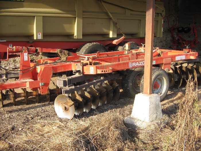 Cover-crop Razol 0CT0 TGS