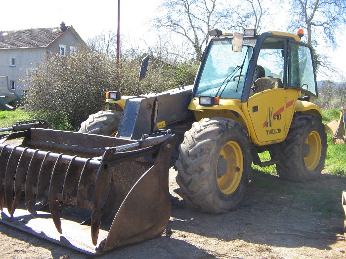T�lescopique New Holland LM 410
