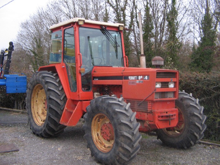 Tracteur agricole Renault d'occasion