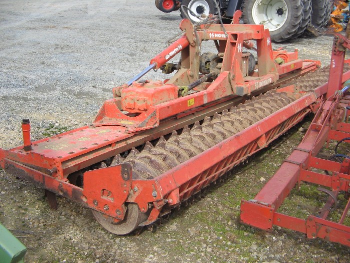 Herse rotative Howard 6m