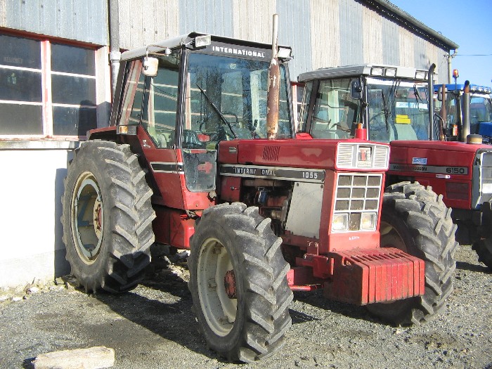 Tracteur agricole Case d'occasion