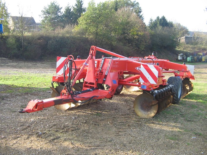 Cover-crop Kuhn XM32