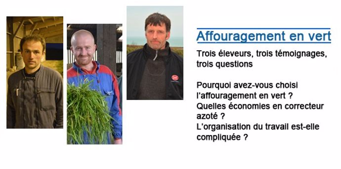 Cliquez sur l'image pour consulter les réponses de ces 3 éleveurs.