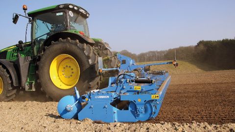 La herse rotative « à la carte » by Lemken