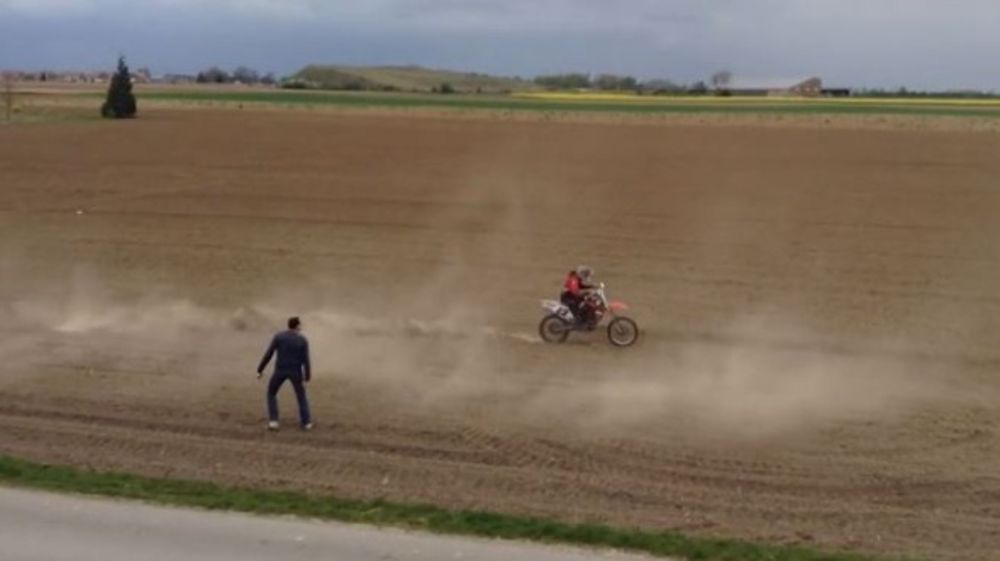 Après les vols, les rodéos !