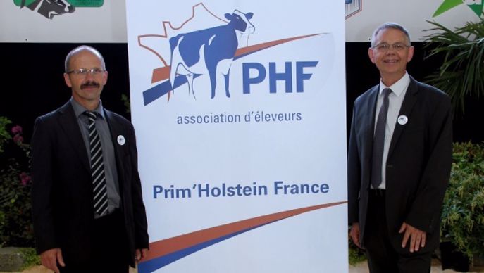 Prim'holstein France logo