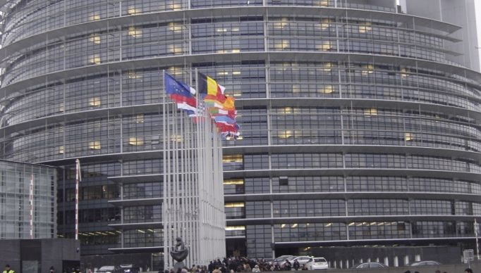 Parlement européen à Strasbourg