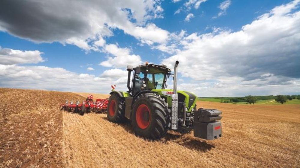 Tracteurs Claas d'occasion