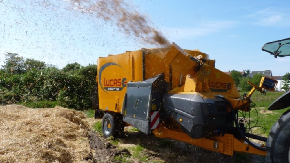 Une goulotte avec un angle de rotation identique à celui du cou d'un hibou