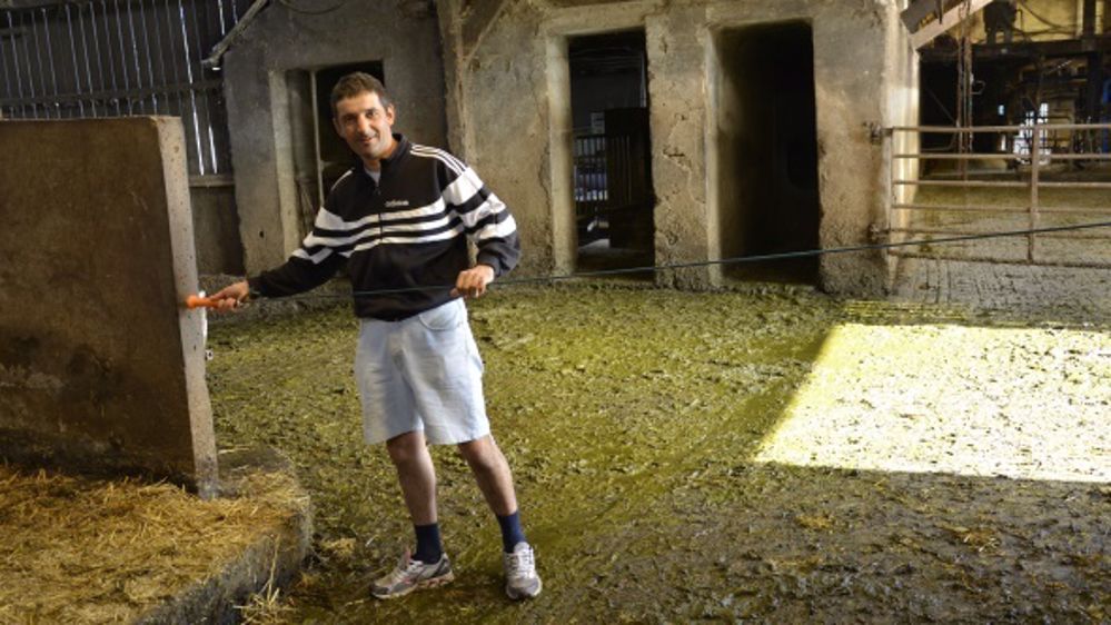 Dans le bâtiment de Philippe, les fils de séparation ne traînent plus par terre