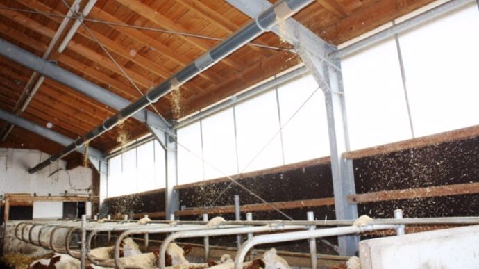 Strohmatic de Schauer Agrotronic Innov'Space 2014