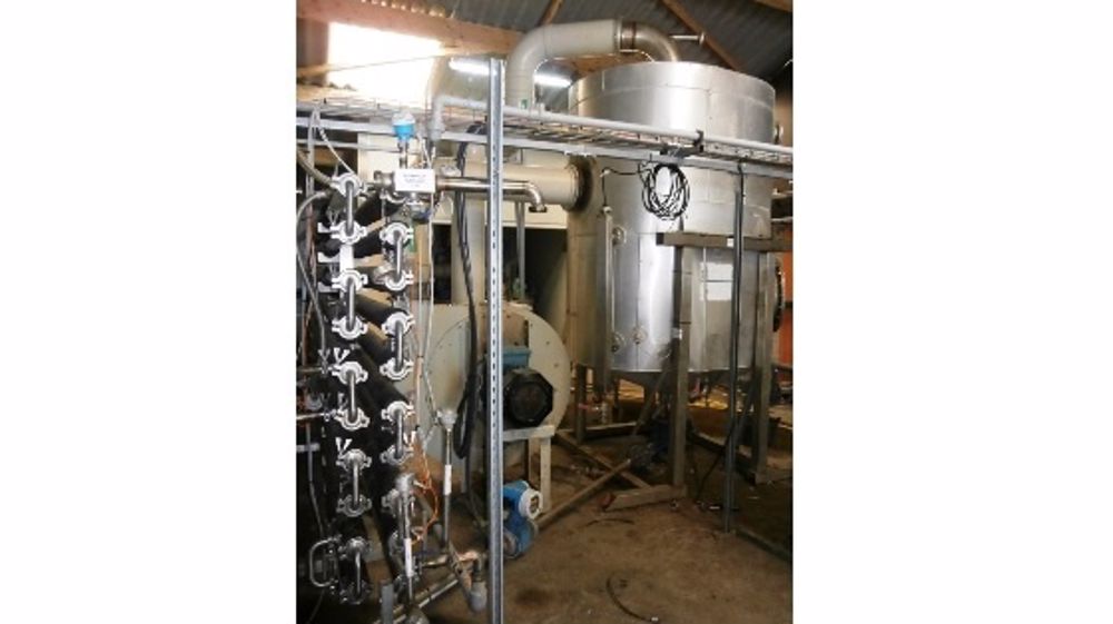 Un procédé de méthanisation avec recyclage de l'azote Un procédé de méthanisation avec recyclage de l'azote