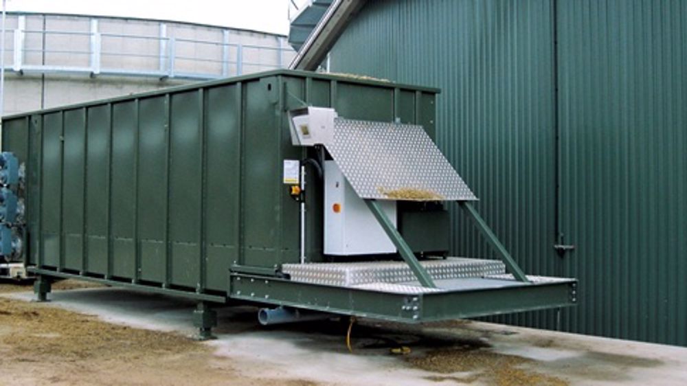 MT Feed Xtrem pour alimenter le méthaniseur en substrats compacts et fibreux