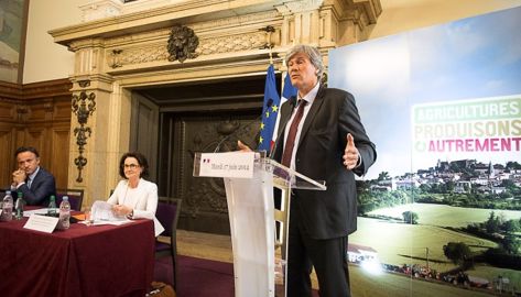 Stéphane Le Foll « salue l’adoption du texte de la Commission mixte paritaire »