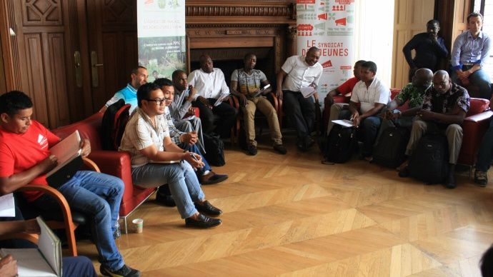 Jeunes agriculteurs du monde entier