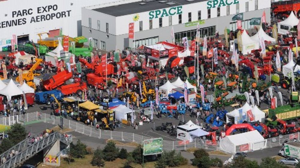 Pas de visite d'élevages porcins lors du Space