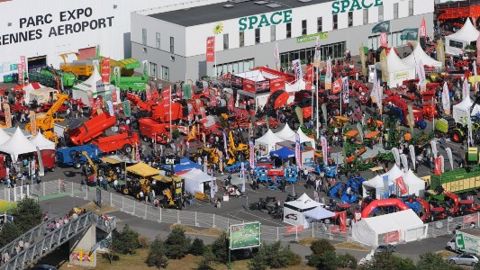 Pas de visite d'élevages porcins lors du Space
