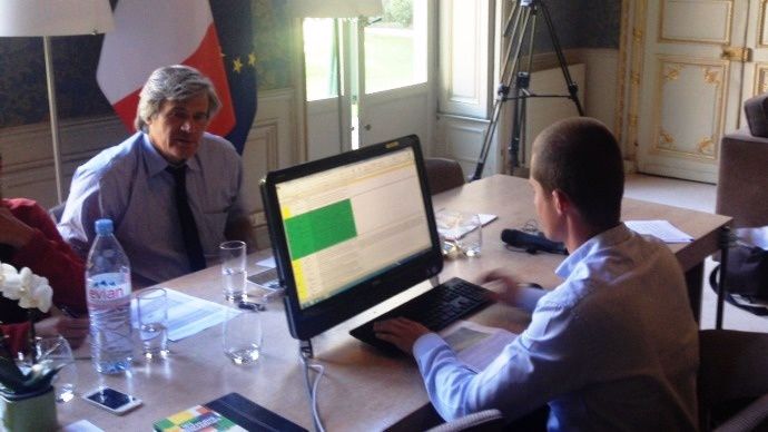 Stéphane Le Foll a répondu pendant une heure aux questions des lecteurs de Terre-net.