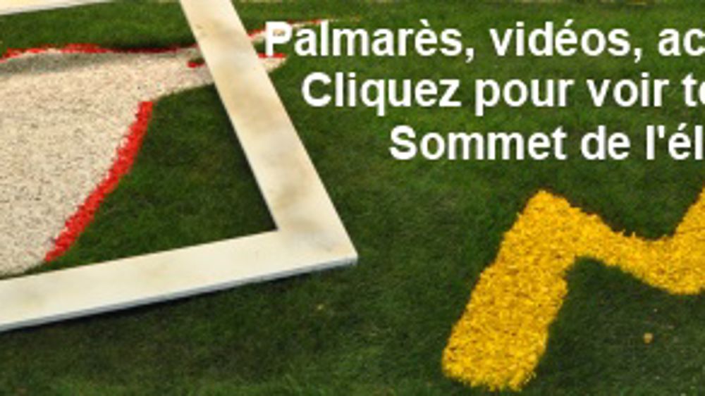 Gold a brillé sur la plus haute marche du podium