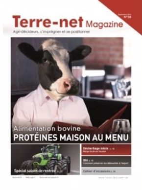 Couverture de Terre-net Magazine n°38 Couverture de Terre-net Magazine n°38