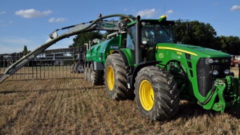 L’épandage de matières fertilisantes azotées plus contrôlé