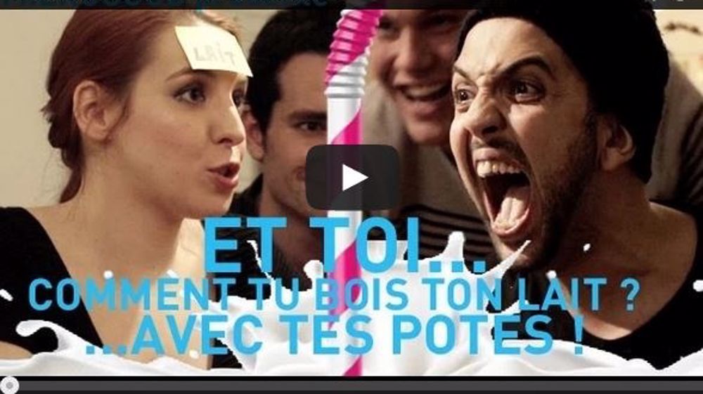 Et vous, comment buvez-vous votre lait ?