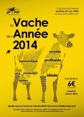 Elisez la Vache de l'année 2014