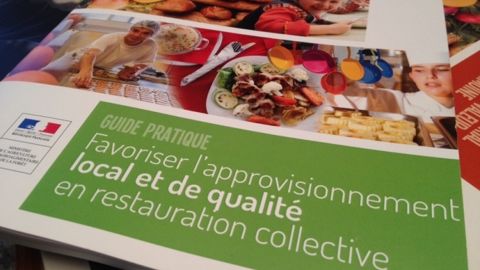 S. Le Foll envoie un guide à toutes les collectivités pour se fournir localement S. Le Foll envoie un guide à toutes les collectivités pour se fournir localement