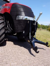 Le relevage avant Hdi disponible sur les Case IH Magnum Cvx Le relevage avant Hdi disponible sur les Case IH Magnum Cvx